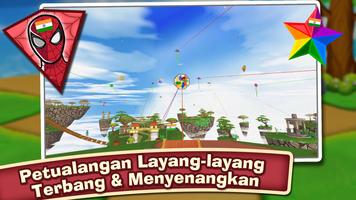 Layang-layang terbang Ind-Pak syot layar 1