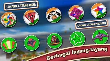 Layang-layang terbang Ind-Pak syot layar 2