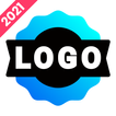 Logoshop: ロゴメーカー無料グラフィックデザイン