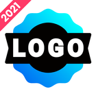 Logoshop - Logo Maker Free & Graphic Design App ไอคอน