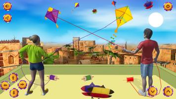 Kite Game 3D Kite Flying Games ภาพหน้าจอ 3