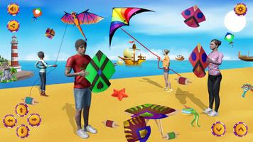 Kite Game 3D Kite Flying Games imagem de tela 1