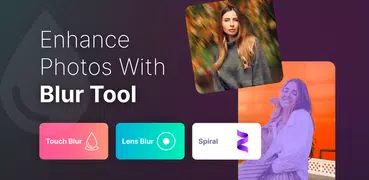 Blur Photo Editor & Auto Blur