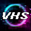 ”VHS Cam: glitch photo effects