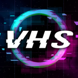 APK VHS Cam: glitch photo effects