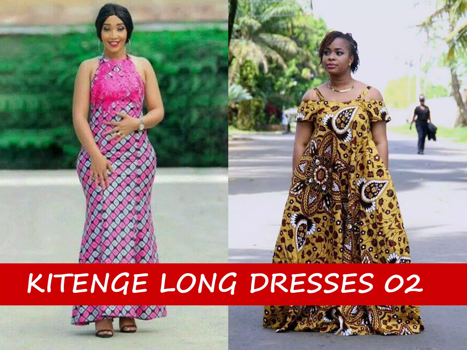 Trending Kitenge Long Dresses Styles APK for Android Download