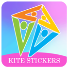 Kite Sticker ikona