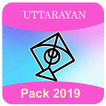 Uttarayan Sticker