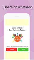 Uttarayan Sticker Ekran Görüntüsü 3