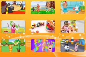 Kid Songs Video پوسٹر