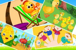 Kid Songs Video اسکرین شاٹ 1