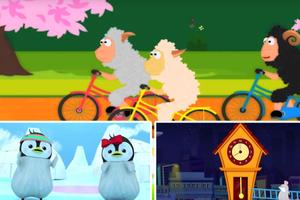 Kid Songs Video اسکرین شاٹ 2