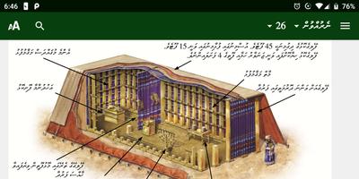 Kithaabul Muqaddhas تصوير الشاشة 1