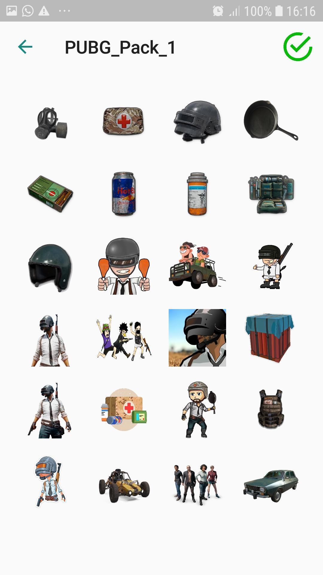 Pubg Sticker For Whatsapp Wastickerapps For Android Apk Download