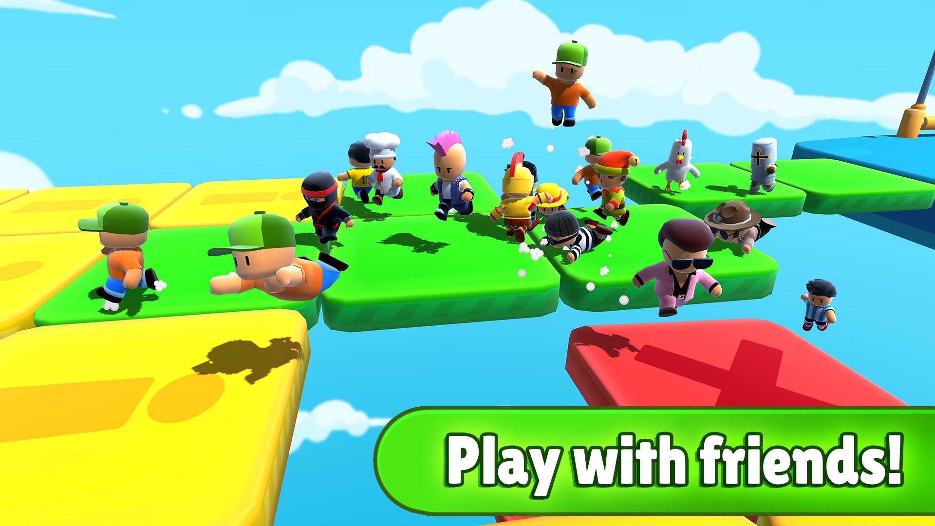 Stumble Guys 0.40 Beta Apk