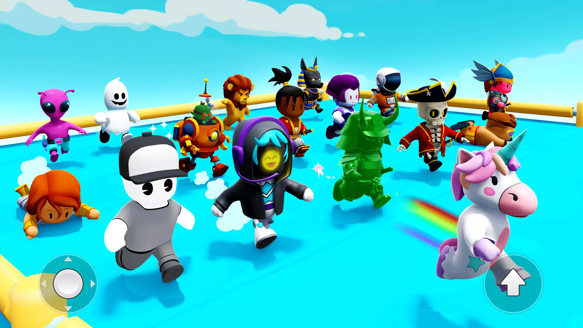 Stumble Guys 0.62 APK Download Enjoy the Multiplayer