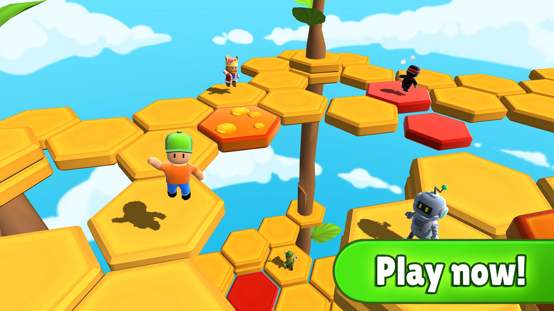 Stumble Guys 0.40 Beta Apk