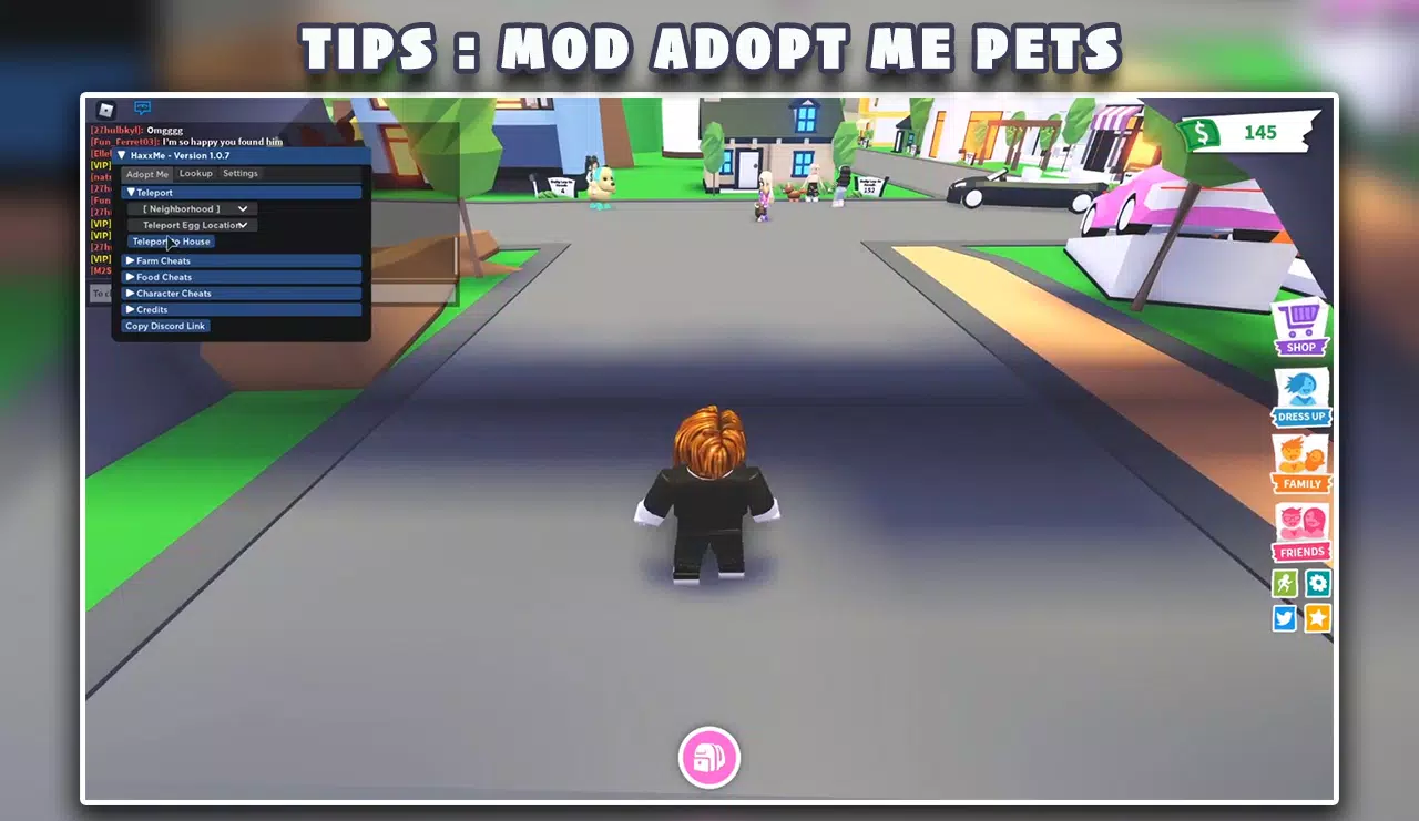 Tips : Mod Adopt Me Pets APK pour Android Télécharger