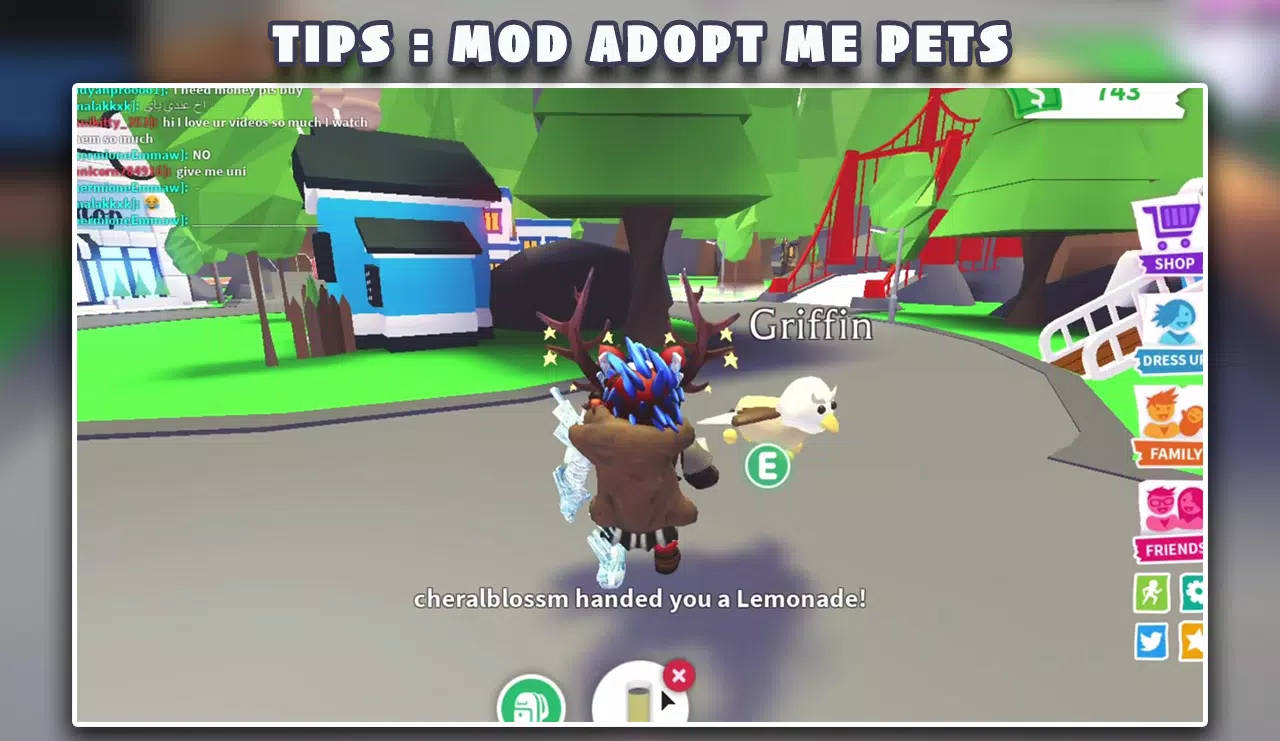 Tips : Mod Adopt Me Pets APK pour Android Télécharger