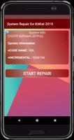 System Repair for KitKat 2019 पोस्टर