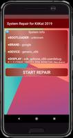 System Repair for KitKat 2019 تصوير الشاشة 1