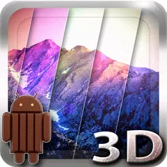 Descargar APK de 3D Kitkat 4.4 Mountain lwp