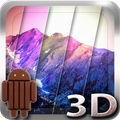 3D Kitkat 4.4 Mountain lwp