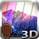 3D Kitkat 4.4 Mountain lwp APK