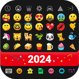 ikon Keyboard - Emoji, Emoticons