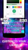 Keyboard - Emoji, Emoticons Affiche