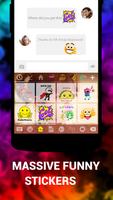 Keyboard - Emoji, Emoticons capture d'écran 1