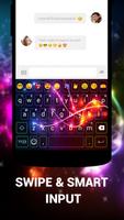 Keyboard - Emoji, Emoticons imagem de tela 3