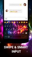 برنامه‌نما Keyboard - Emoji, Emoticons عکس از صفحه