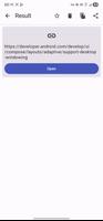 QR Scanner - Lite capture d'écran 1