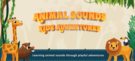 Animal Sounds: Kids Adventures Plakat