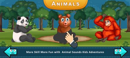 Animal Sounds: Kids Adventures screenshot 3