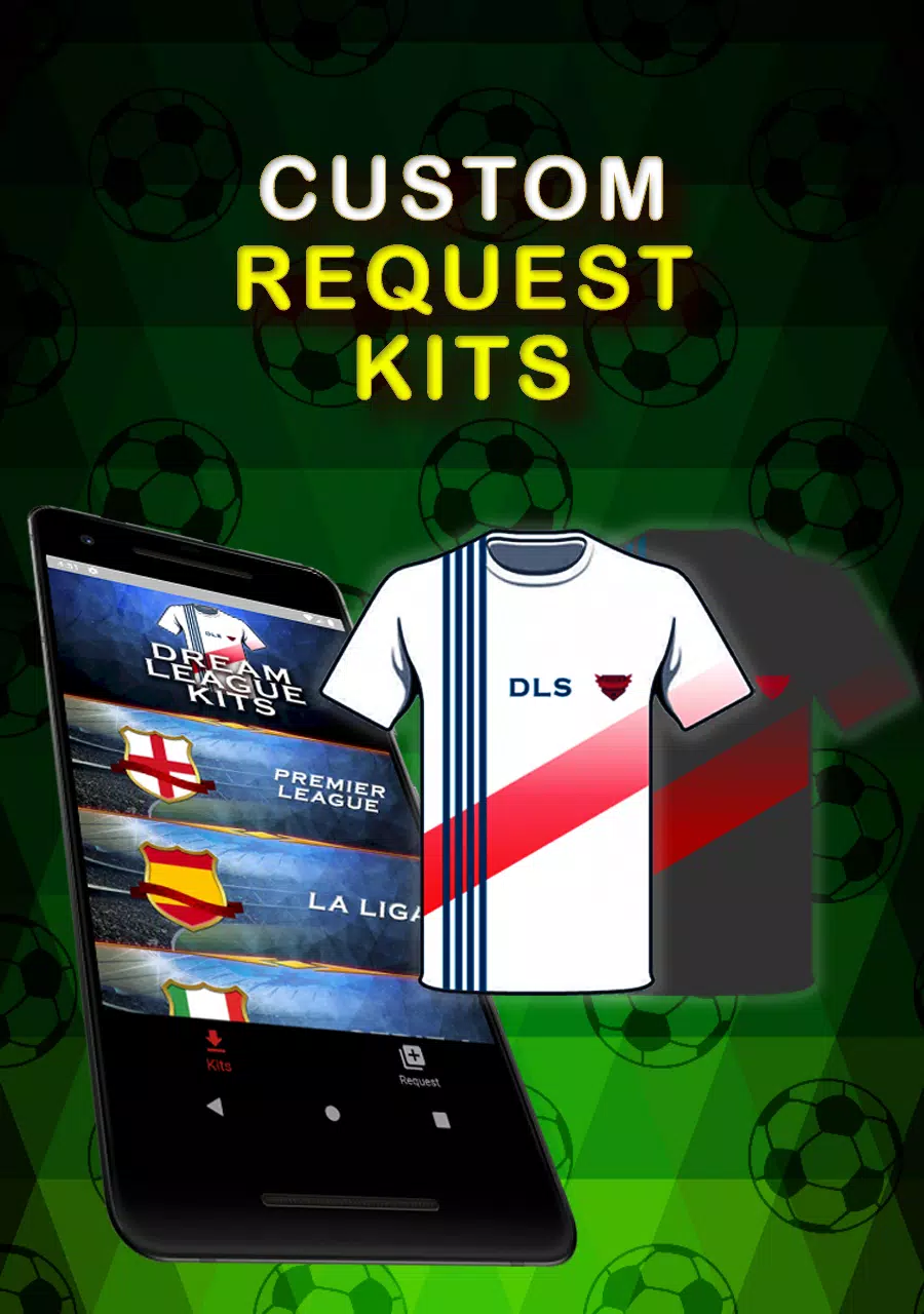 DLS kits- Dream League Kits 20 - Apps on Google Play