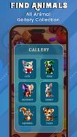 Find Animals: Scavenger Hunt ảnh chụp màn hình 1