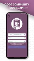 Odoo Community Mobile App постер