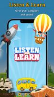 Listen & Learn : Fun Learning Affiche
