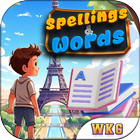 Spellings & Words : Kids Game ไอคอน