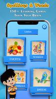 Spellings & Words : Kids Game capture d'écran 1