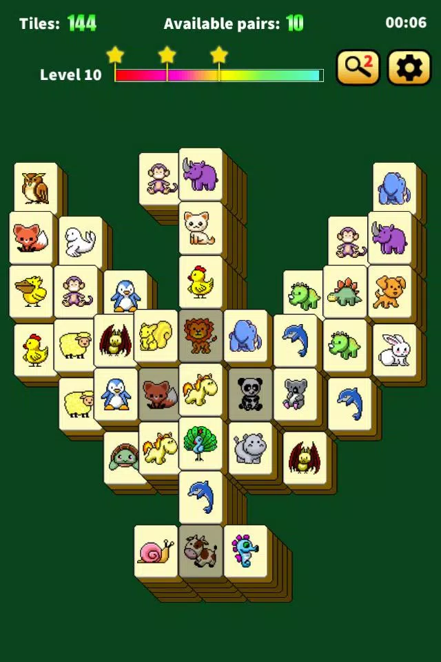 Descarga de APK de Mahjong Solitaire Animal 2 para Android