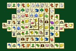 Mahjong Solitaire Animal 포스터