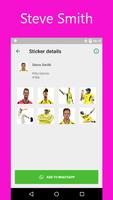 WA Stickers for Australian Cricketer 2019 captura de pantalla 3