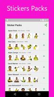 WA Stickers for Australian Cricketer 2019 Poster