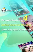 Kitty Live poster