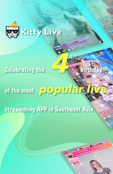 Kitty Live 海报