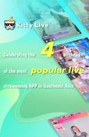 Kitty - Live Streaming Chat Cartaz