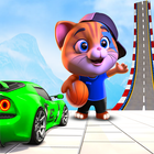 Car Stunts Games: 3D Mega Ramp icône
